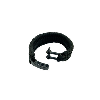 Chunky Outdoor Bracelet Black stoere armband 2