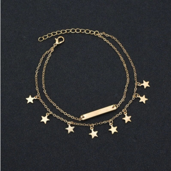 Little Stars Ankle Bracelet