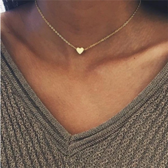 Little love necklace Gold
