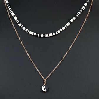 Lucky Yin Yang Necklace