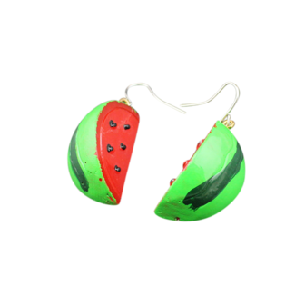 Funky Melon Earrings