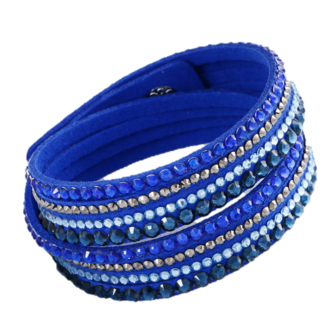 Sparkling Blue Bracelet