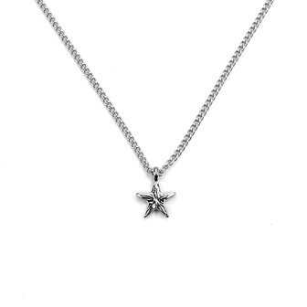 Necklace Star Silver - Budget Line