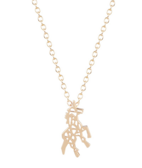 Necklace Giraffe Gold
