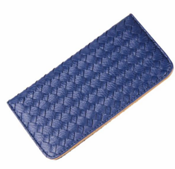 Classy Blue Wallet