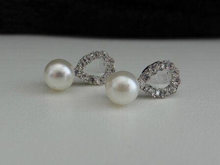 Pretty Pearl Earrings