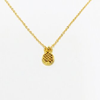 Necklace Small Pineapple Gold