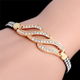 Wedding Bracelet Cubic Crystal