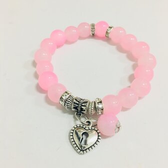 Lovely Bracelet Pink