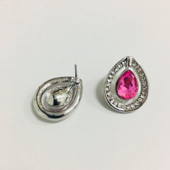 Earring Drop Pink