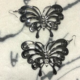 Metal Butterflys