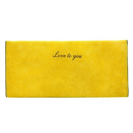 Lovely Wallet Yellow