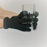 Gloves Solid Stretch Black