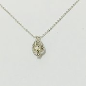 Necklace Caged Pearl Fantasy