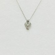 Necklace Heart of Fantasy Silver