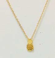 Necklace Small Pineapple Gold