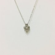 Necklace Heart of Fantasy Silver