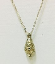 Necklace Caged Pearl Fantasy