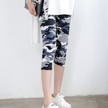 Camouflage Legging Short