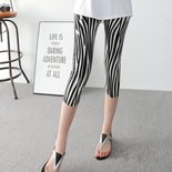 Zebra Legging Short