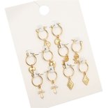 Faith Hope & Love Earring Set