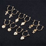 Faith Hope & Love Earring Set