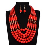 Nigerian Pearls Set