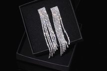 Silver Tassels