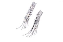Silver Tassels