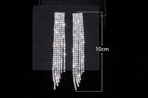 Silver Tassels