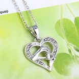 Mother & Child Silver Large