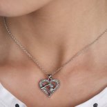 Mother & Child Silver Large