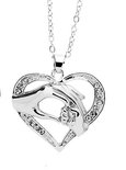 Mother & Child Silver Large