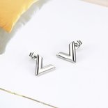 LV Dots Silver