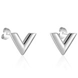 LV Dots Silver