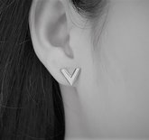 LV Dots Silver