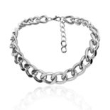 Cuban Choker Silver