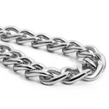 Cuban Choker Silver