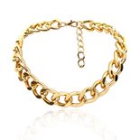 Cuban Choker Gold