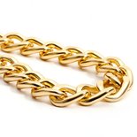 Cuban Choker Gold