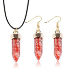 Pendant Set Red