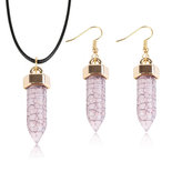 Pendant Set Soft Pink