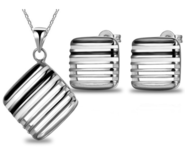 Perfect Square Set Silver