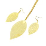 Golden Leafs Set