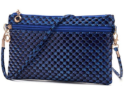 Elegance Cosmetics Bag Blue