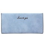 Lovely Wallet Light Blue