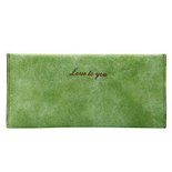 Lovely Wallet Green