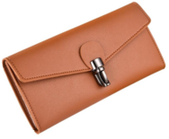 Fancy Cognac Wallet