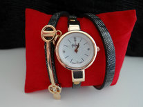 Luxe Wrapping Watch Black