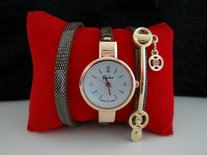 Luxe Wrapping Watch Brown